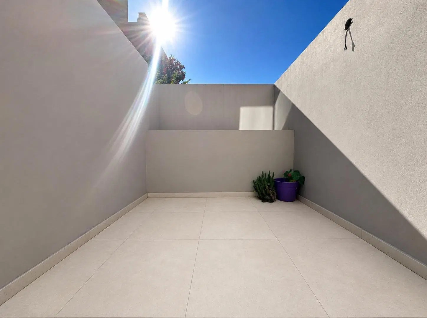 Venta departamento a estrenar 1 dormitorio con patio en barrio Abasto 8