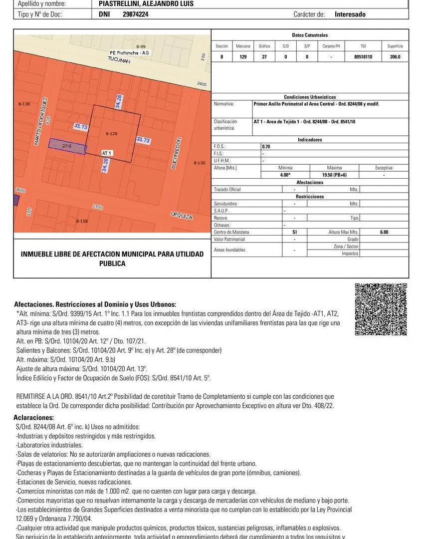 Plano 1