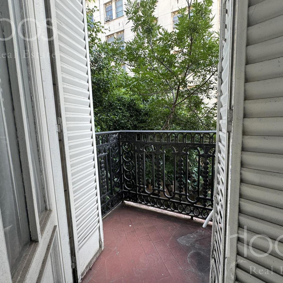 Departamento en Recoleta Frente Balcon 5