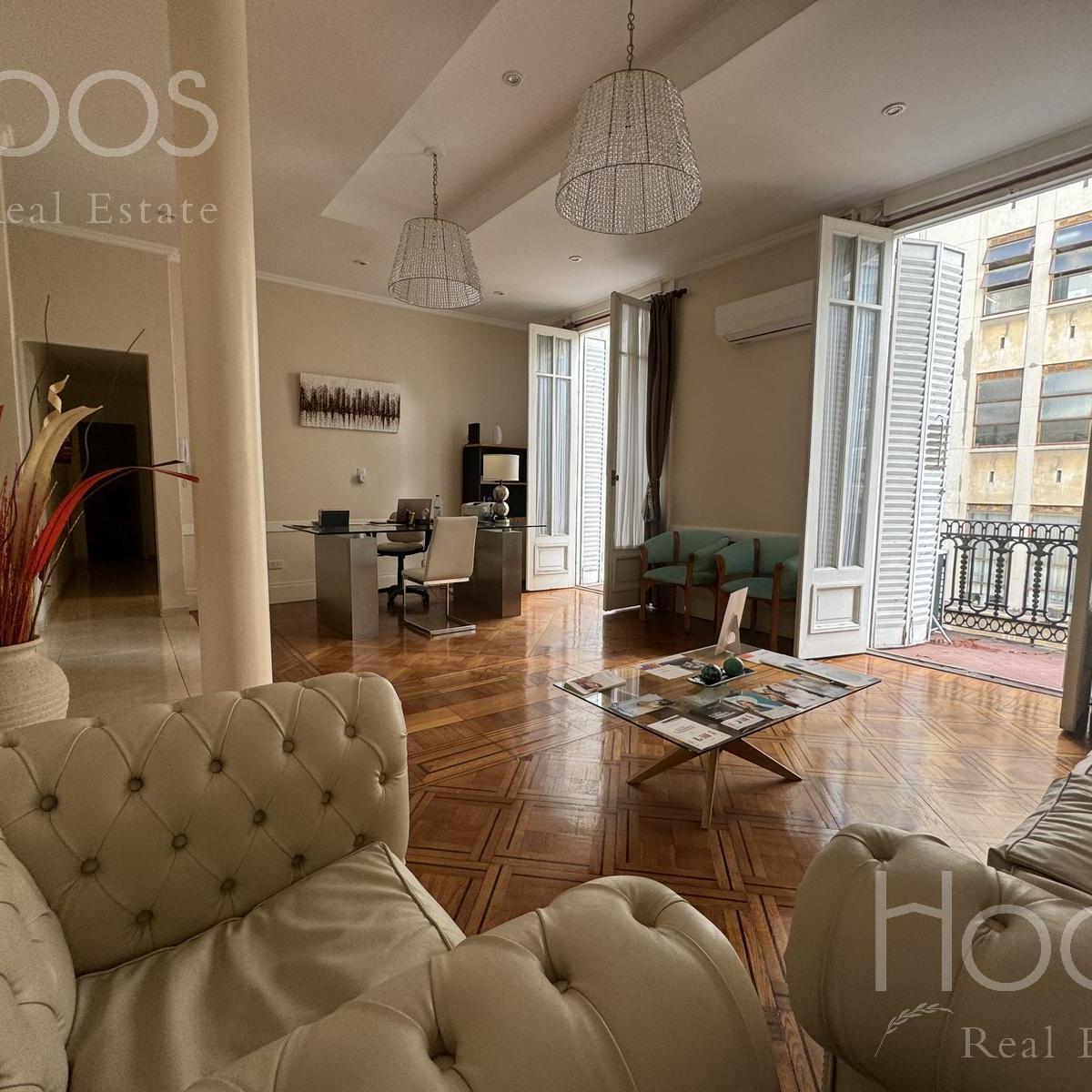 Departamento en Recoleta Frente Balcon 3