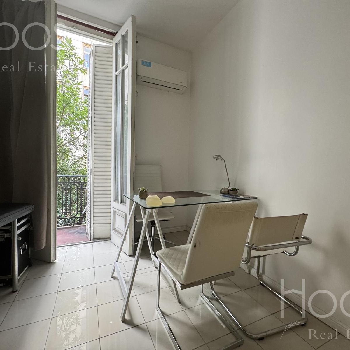 Departamento en Recoleta Frente Balcon 4
