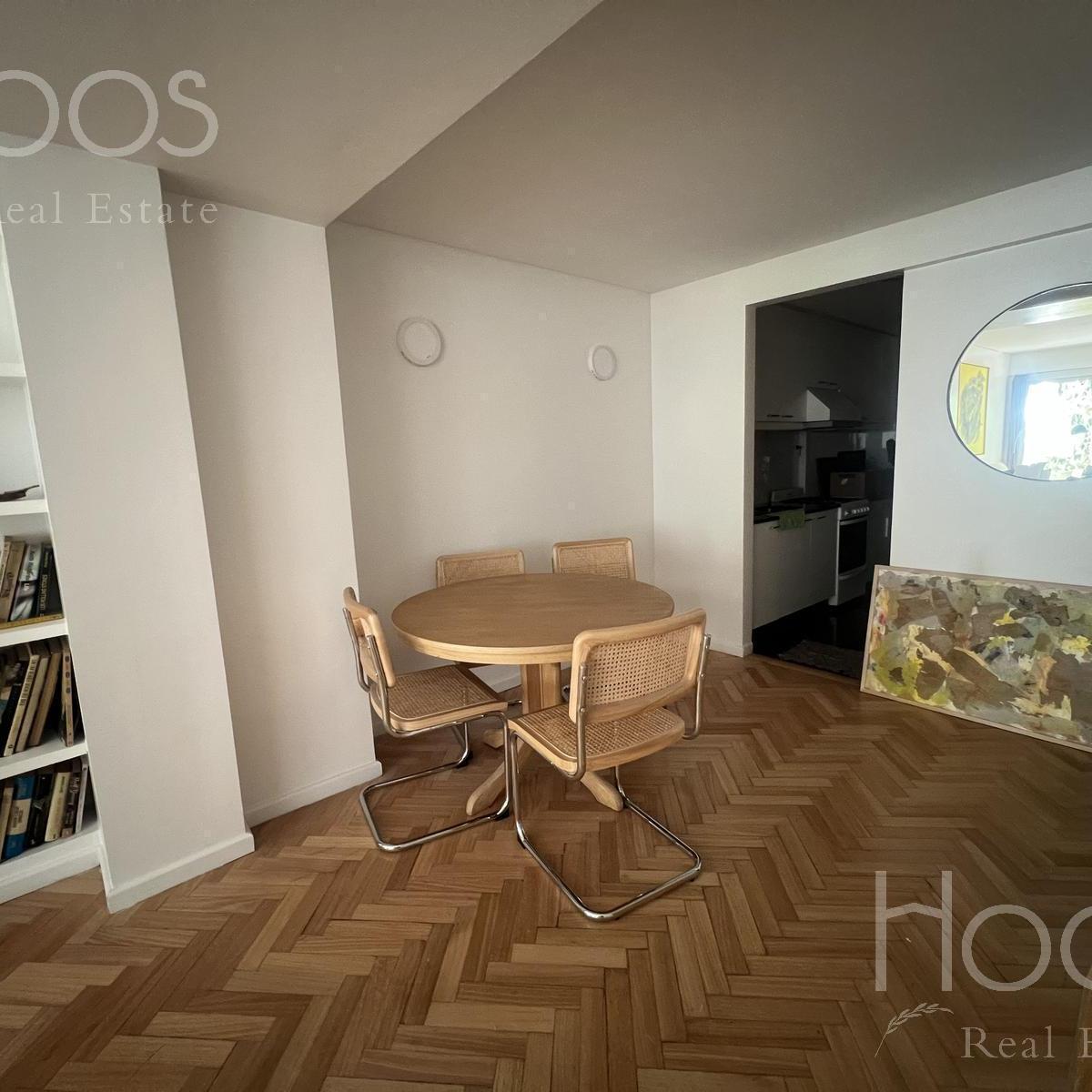 Departamento en Venta - Recoleta con Enorme Patio y Cochera Fija 180 m. Totales Amoblado 1