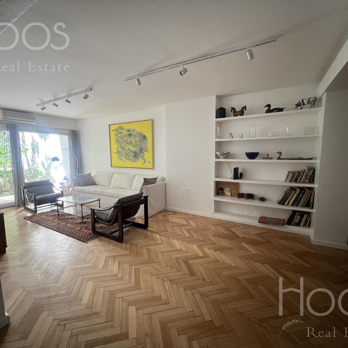 Departamento en Venta - Recoleta con Enorme Patio y Cochera Fija 180 m. Totales Amoblado 5