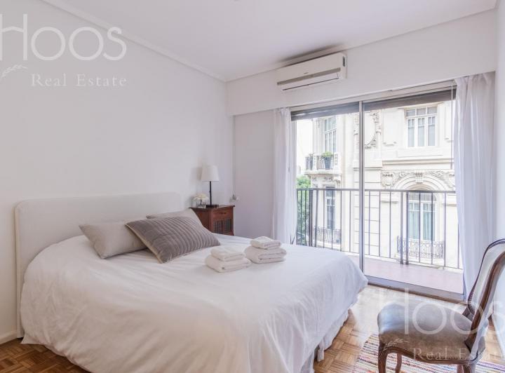 Departamento en alquiler temporario - Recoleta 1