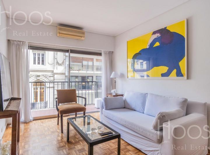 Departamento en alquiler temporario - Recoleta 5