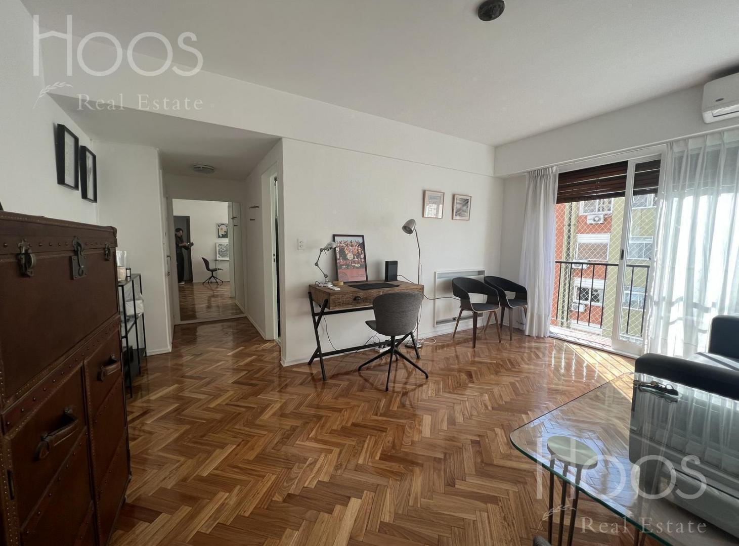 Departamento  2 ambientes amoblado en alquiler temporario