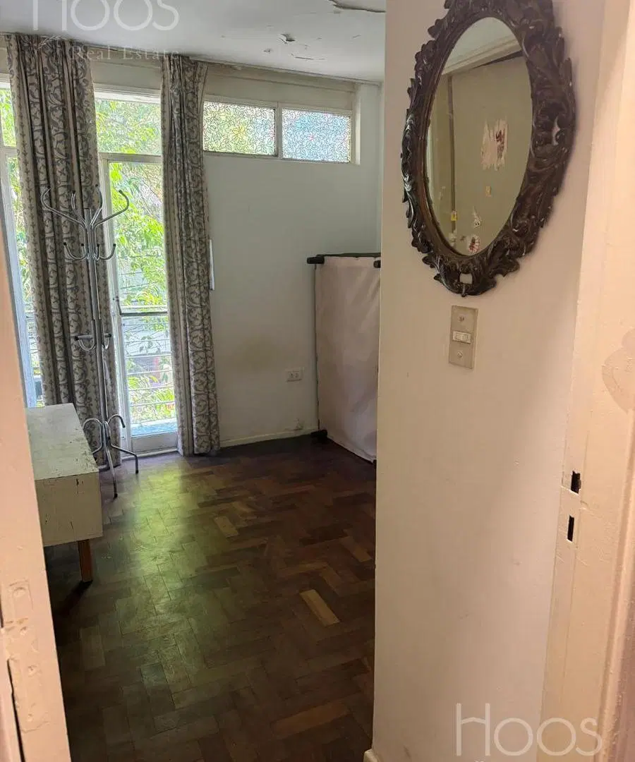 Departamento en Recoleta 2 amb al frente con balcón, APTO CREDITO! 3