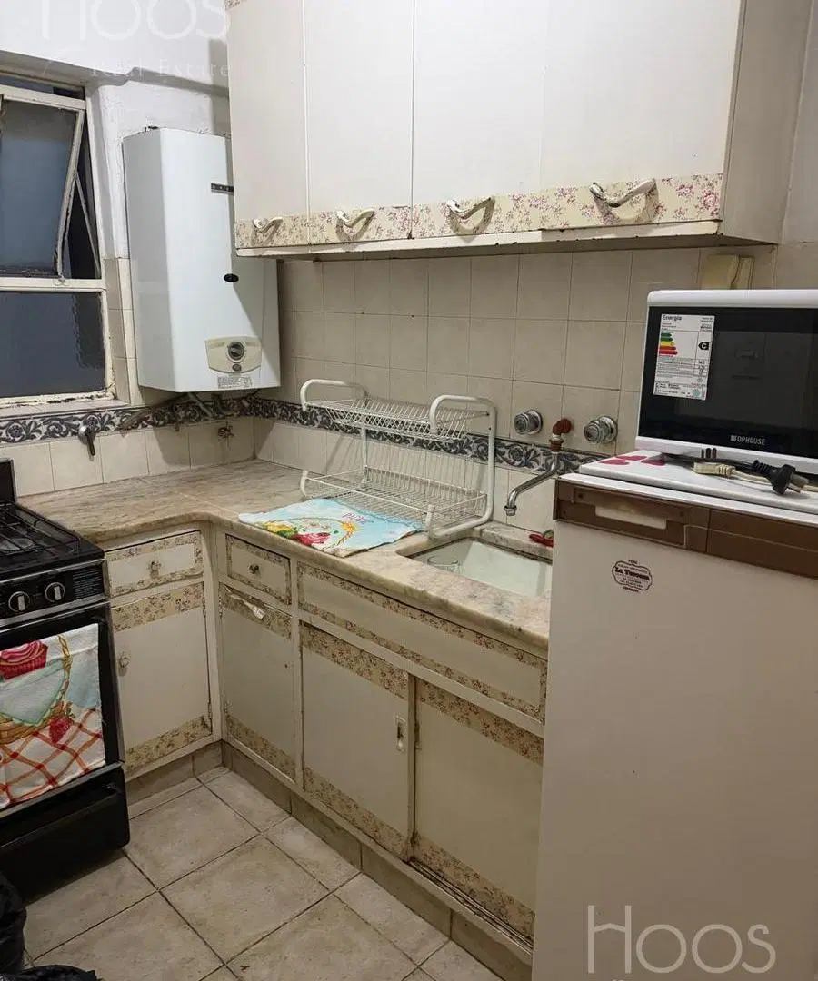 Departamento en Recoleta 2 amb al frente con balcón, APTO CREDITO! 5