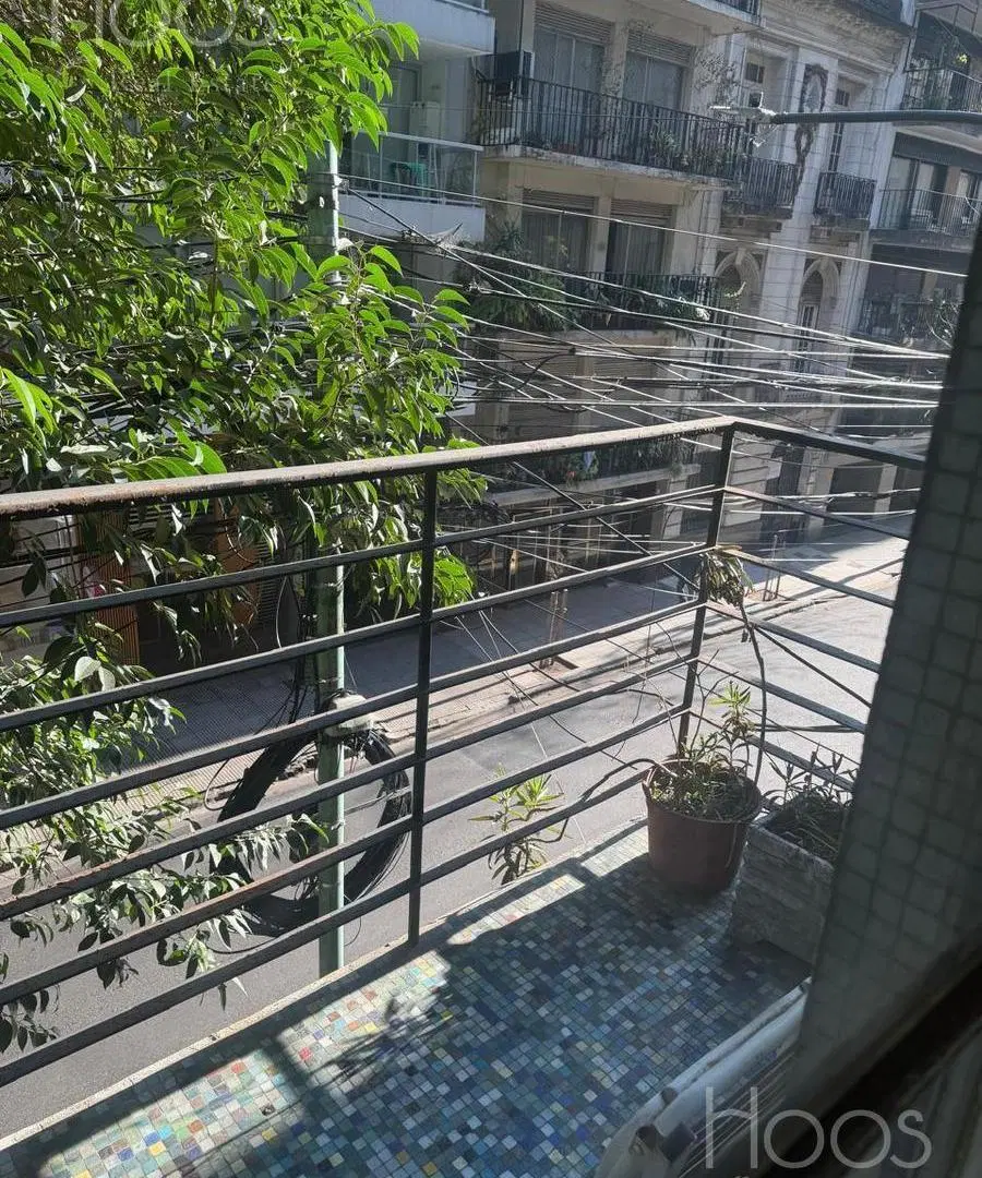 Departamento en Recoleta 2 amb al frente con balcón, APTO CREDITO! 2