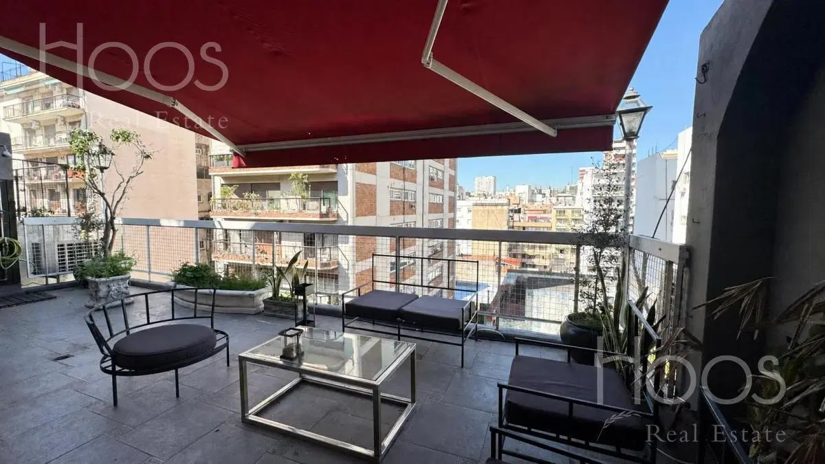 Departamento en Recoleta 5 amb 132m2 balcón terraza con cochera y todo incluido! 3