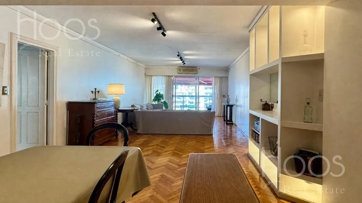 Departamento en Recoleta 5 amb 132m2 balcón terraza con cochera y todo incluido! 5