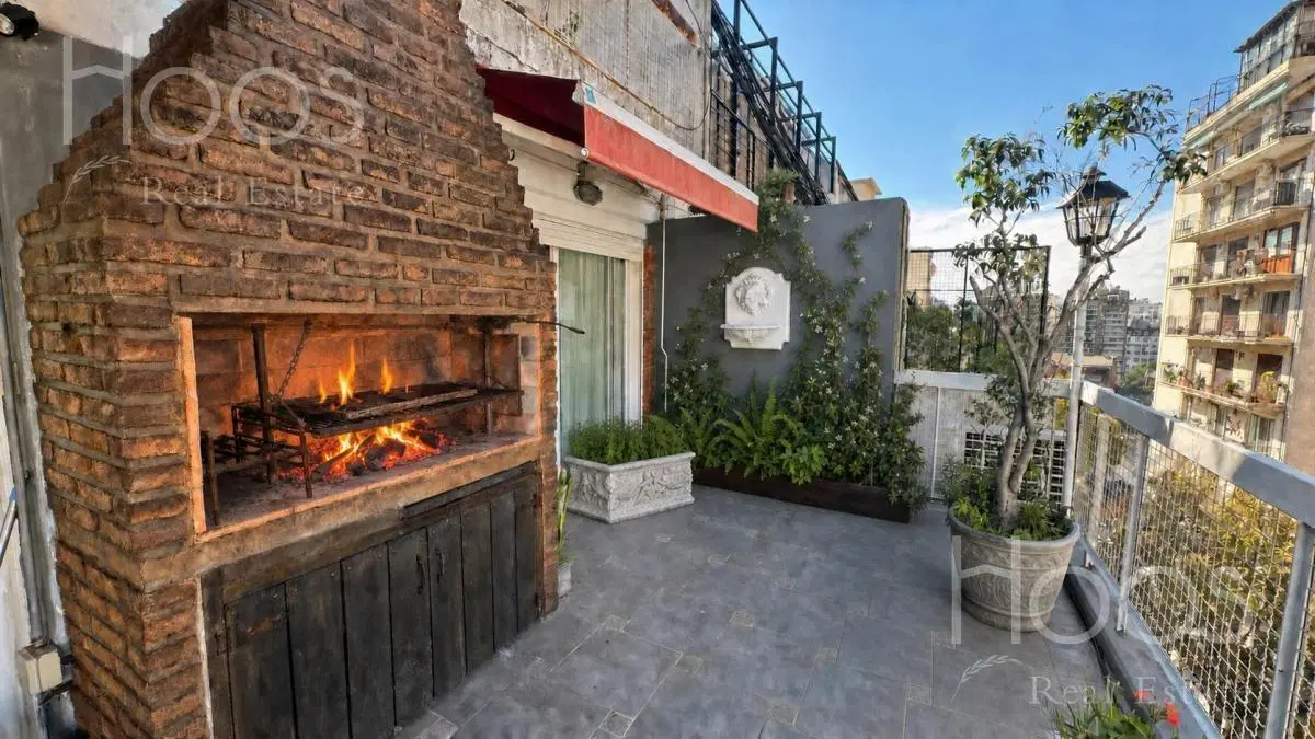 Departamento en Recoleta 5 amb 132m2 balcón terraza con cochera y todo incluido! 1