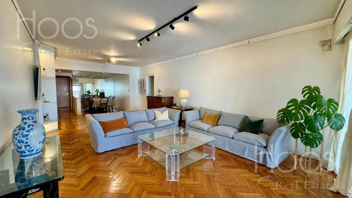 Departamento en Recoleta 5 amb 132m2 balcón terraza con cochera y todo incluido! 2