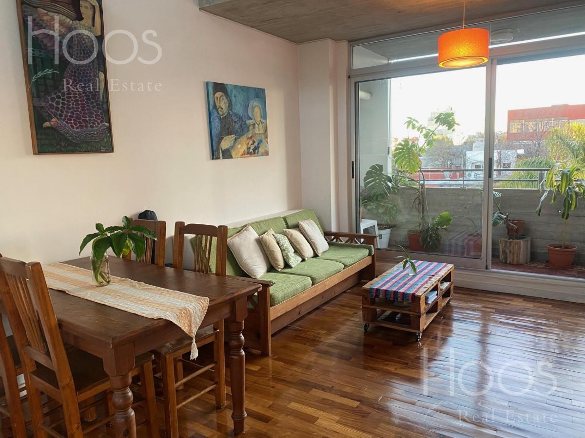 Foto de Moderno dúplex amueblado con terraza y parrilla en Villa Ortuzar, imagen 3
