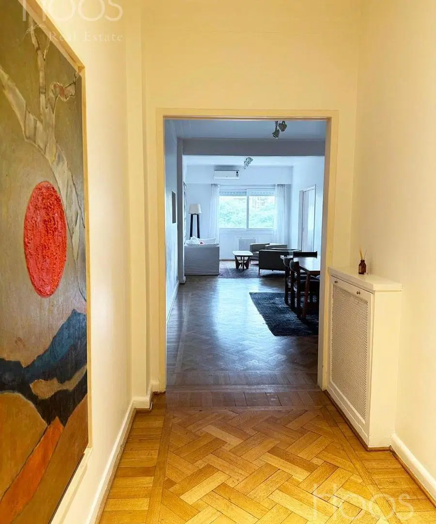 Semipiso en alquiler AMOBLADO - Recoleta 8