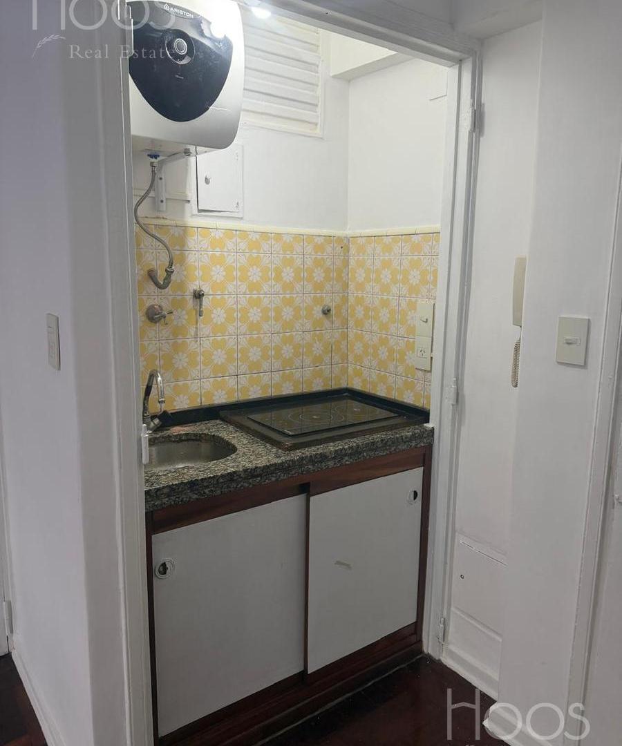 Foto de Alquiler departamento en Recoleta monoambiente, imagen 3