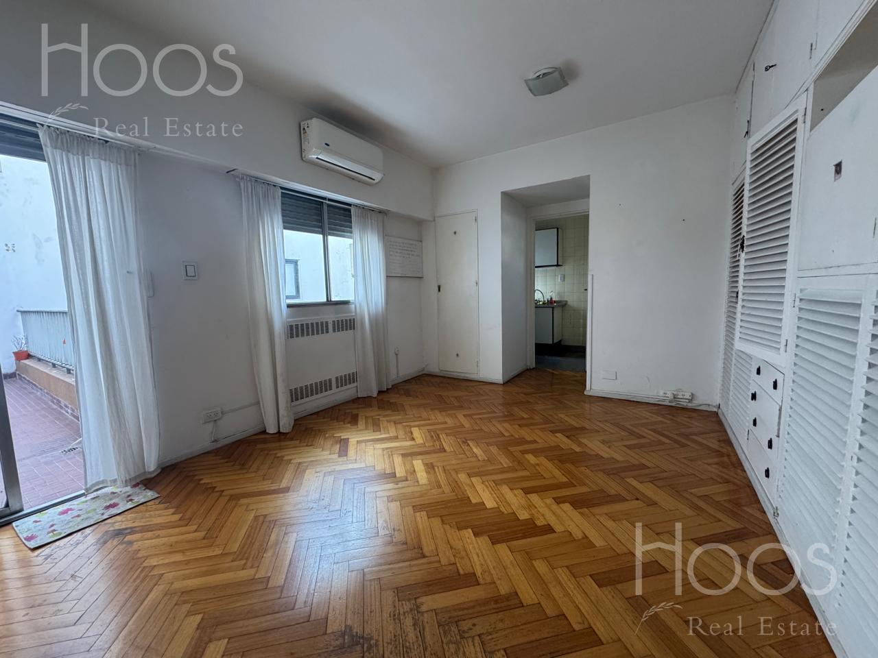 Foto de Departamento monoambiente con balcon y cocina separada, imagen 5