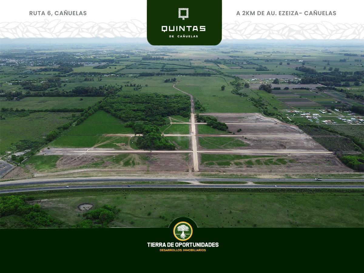 Lote En Venta 2.000m2 Quintas De Cañuelas