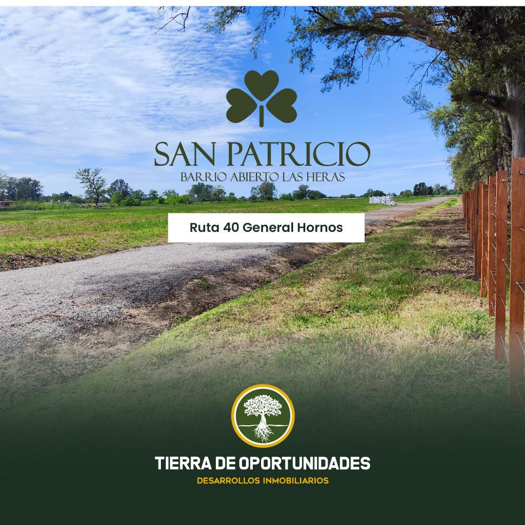 Foto de Lote en Las Heras General Hornos de 200m2, imagen 1