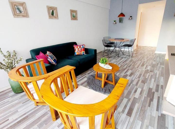 Departamento 2 ambientes amueblado completo Villa Urquiza 4