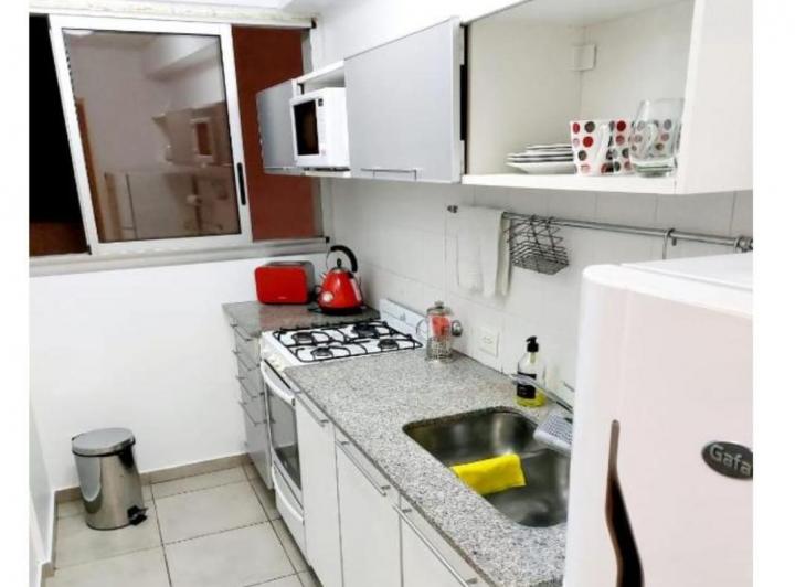 Departamento 2 ambientes amueblado completo Villa Urquiza 2