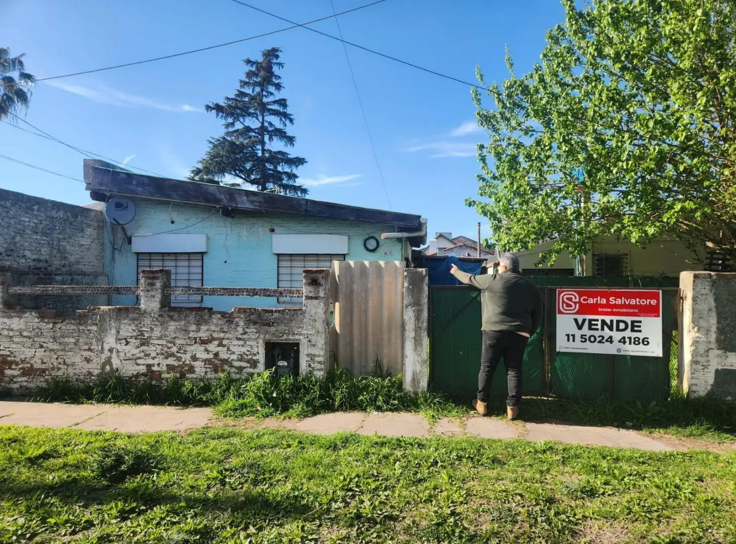Lote con 2 casas construidas Multifamiliar Pilar Centro 5