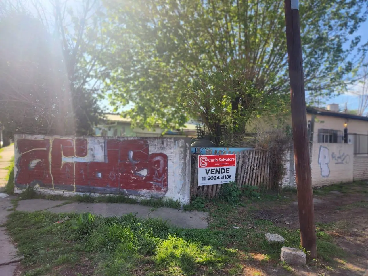 Lote con 2 casas construidas Multifamiliar Pilar Centro 2