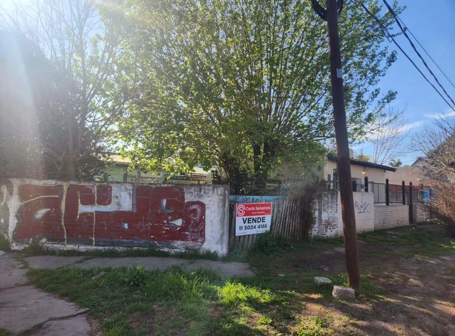 Lote con 2 casas construidas Multifamiliar Pilar Centro 1