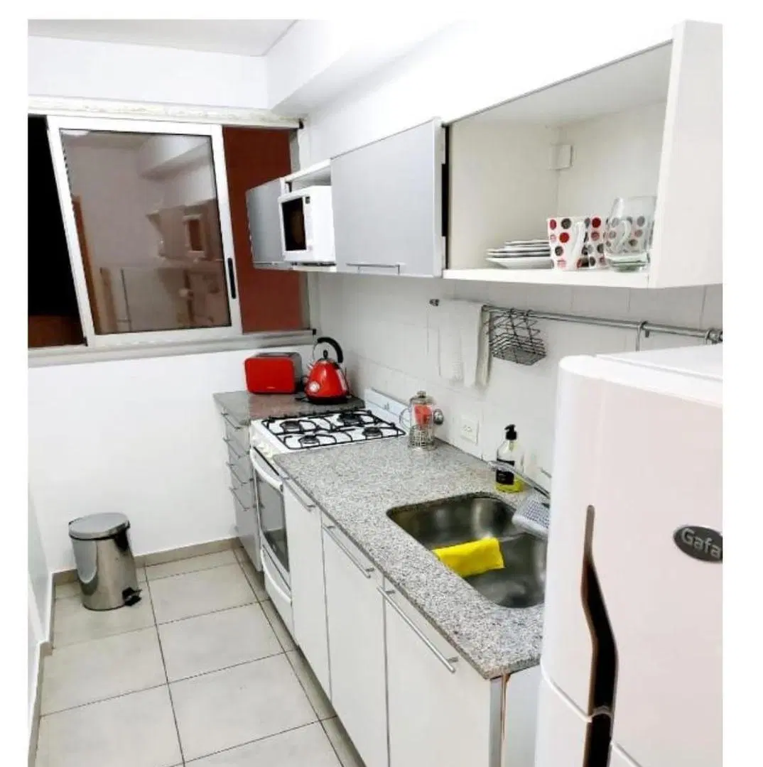 Departamento 2 ambientes amueblado completo Villa Urquiza 1