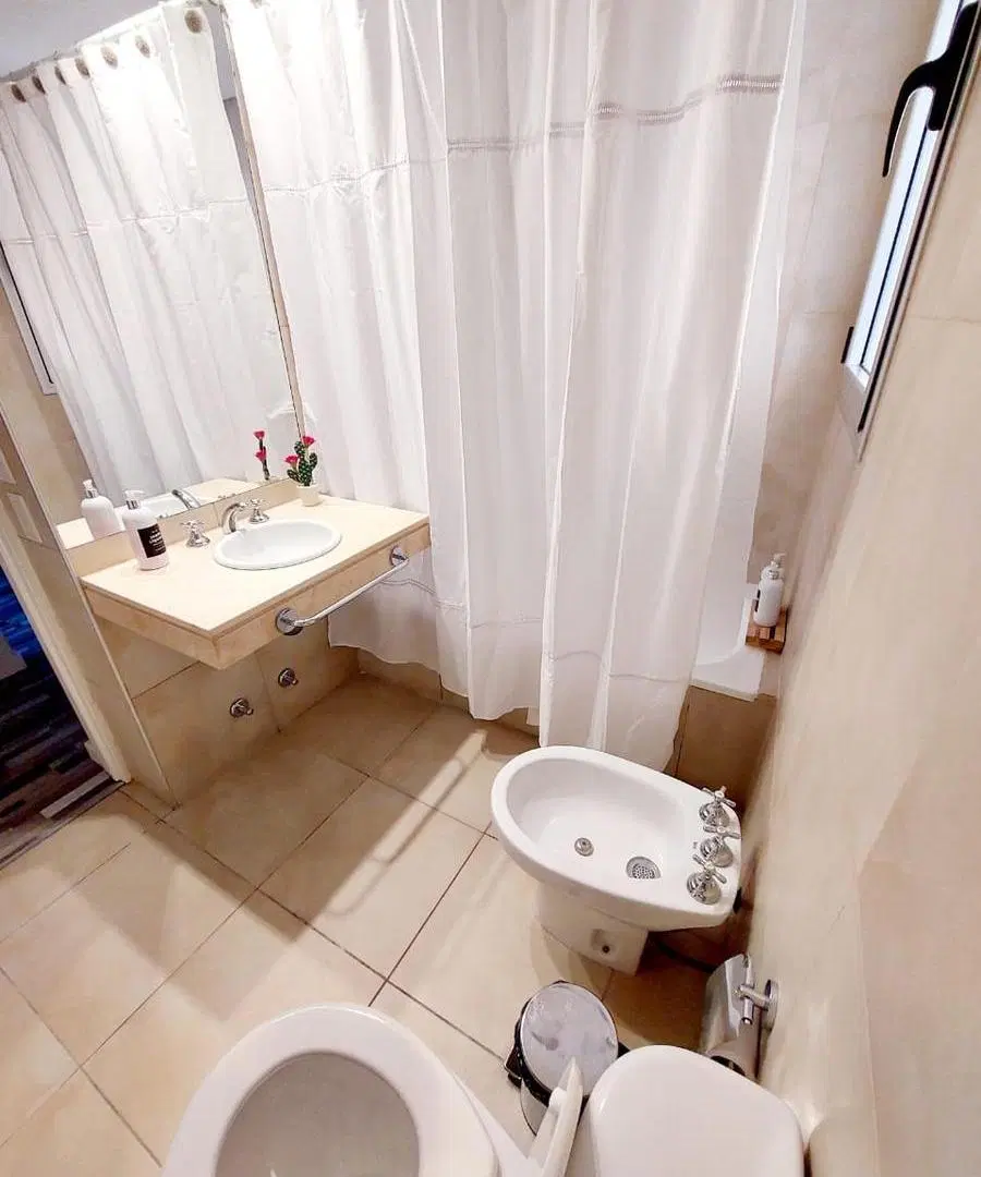 Departamento 2 ambientes amueblado completo Villa Urquiza 5