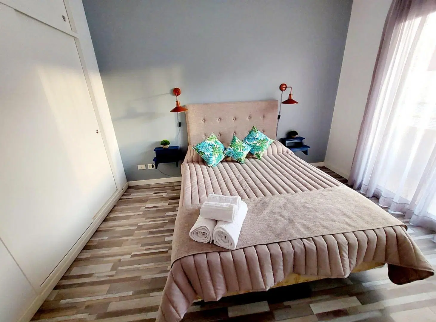 Departamento 2 ambientes amueblado completo Villa Urquiza 3