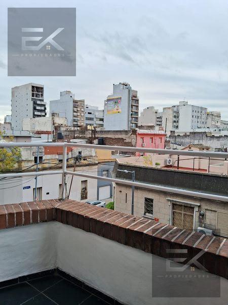 Foto de Departamento monoambiente al frente con balcón, Constitucion, imagen 4