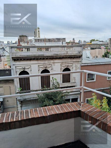Foto de Departamento monoambiente al frente con balcón, Constitucion, imagen 2