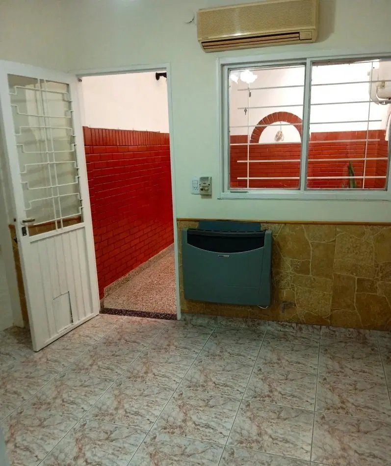 3 amb PH en alquiler patio V Devoto 1