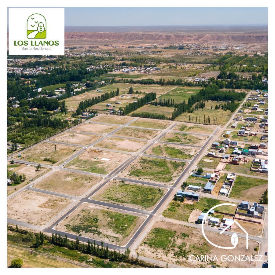 Terreno en Venta Plottier B° Los Llanos 3