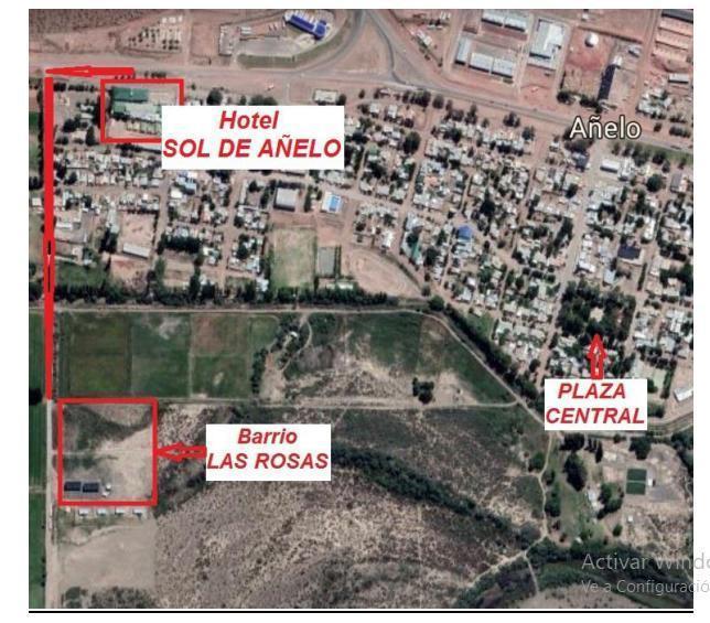Terrenos en Añelo 1