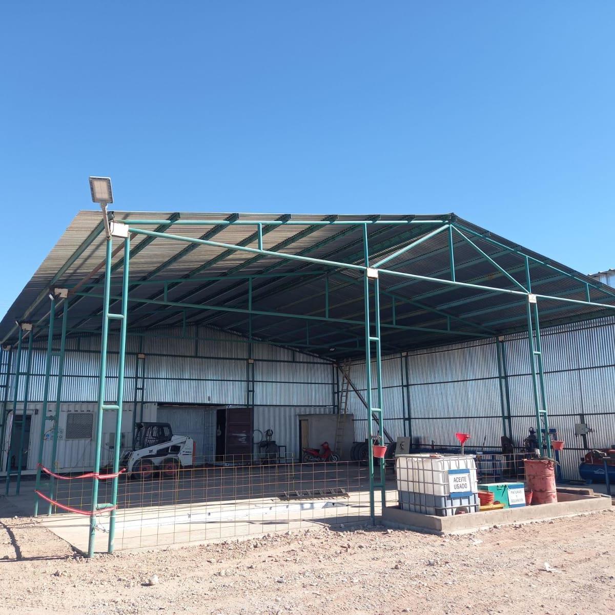 Galpón con 5.000 m² en Parque Industrial Añelo 2