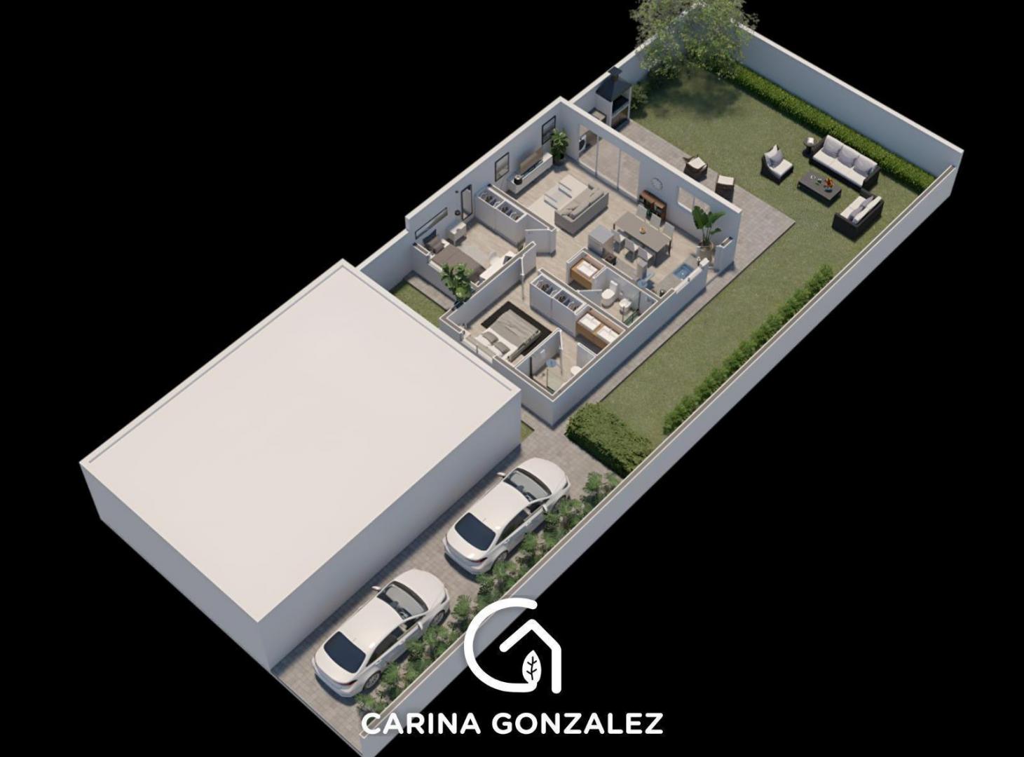 Venta Casa 2 dormitorios  a Estrenar-  Loteo Don Hector -Plottier-Nqn