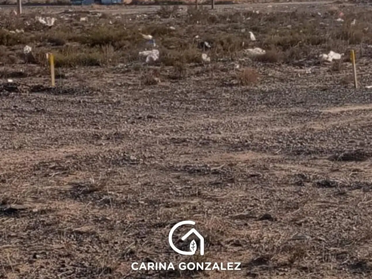 Terreno en esquina. Cooperativa 8 Marzo. Centenario 2