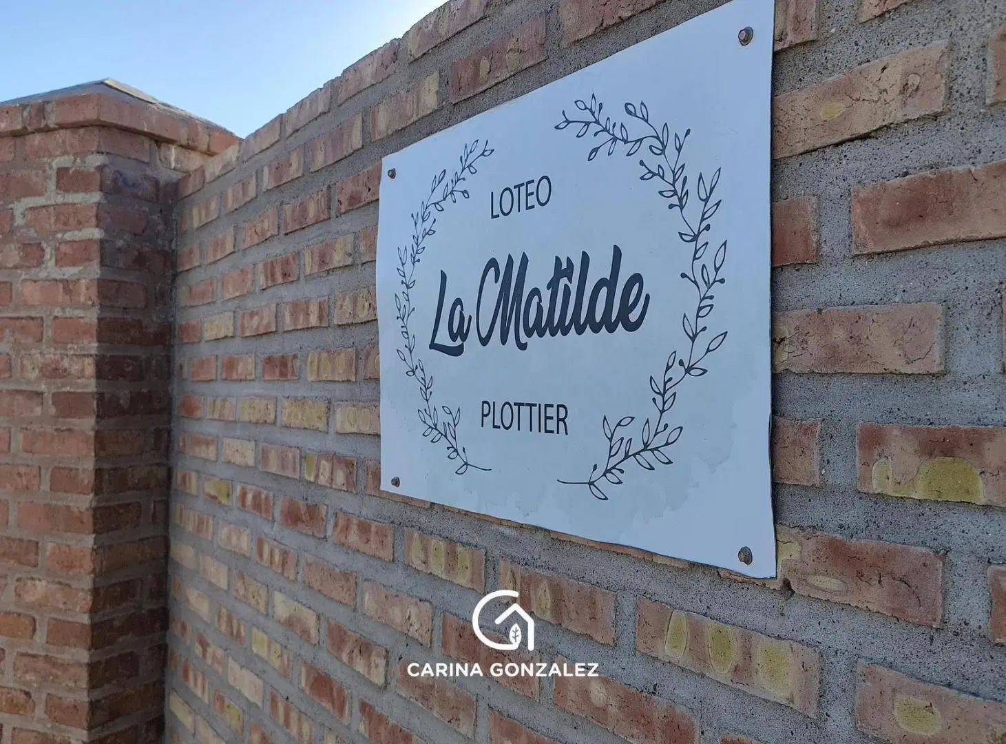 Terreno LA MATILDE- PLOTTIER 4
