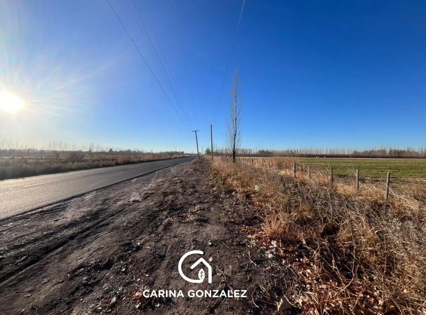 Chacra en Venta Guerrico O P O R T U N I D A D VENTA DE CHACRA 8 CON FRENTE DE RUTA 65 2
