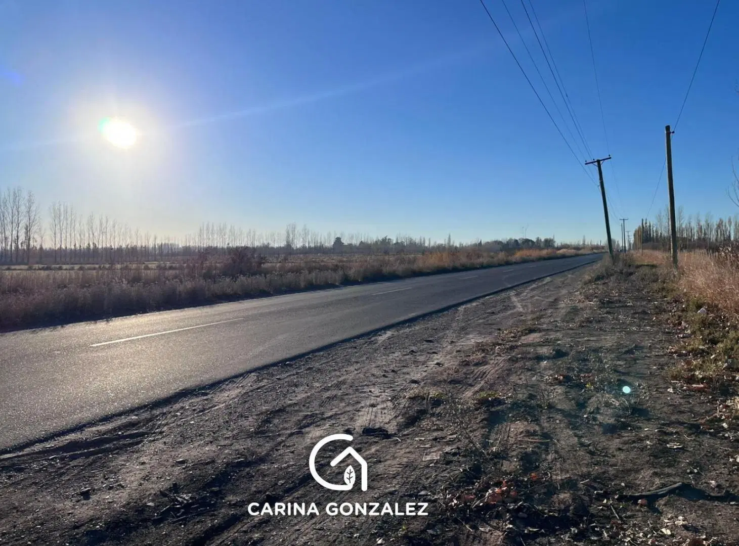 Chacra en Venta Guerrico O P O R T U N I D A D VENTA DE CHACRA 8 CON FRENTE DE RUTA 65 3