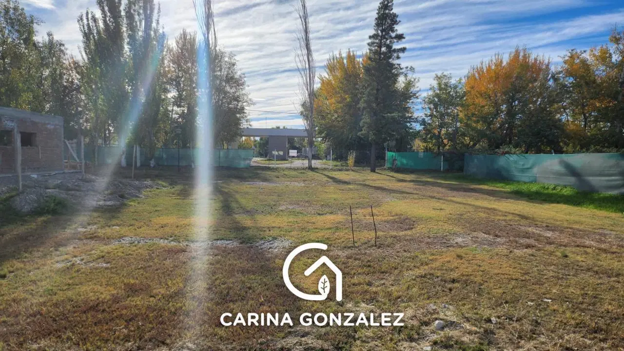 Venta-Terreno -Comahue golf Club- Confluencia 4