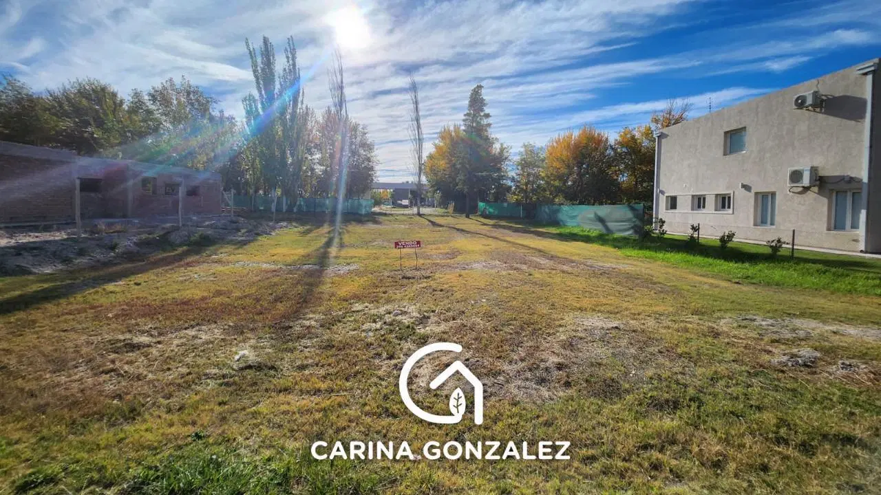 Venta-Terreno -Comahue golf Club- Confluencia 2