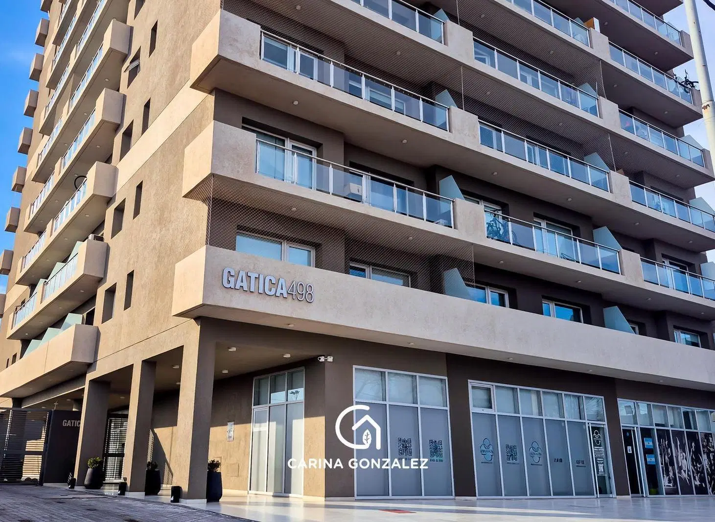 Depto 2 dormitorios, Edificio Gatica con cochera 3