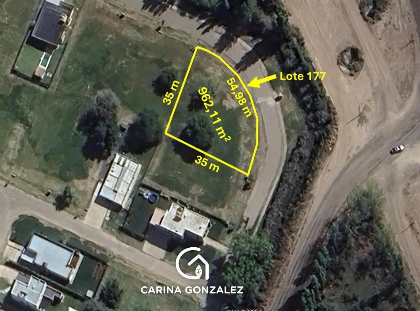 Lote en Barrio Privado Cinco soles 8