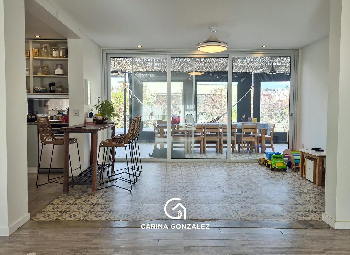 Venta de casa 3 dormitorios en B la cerrado La castellana 4