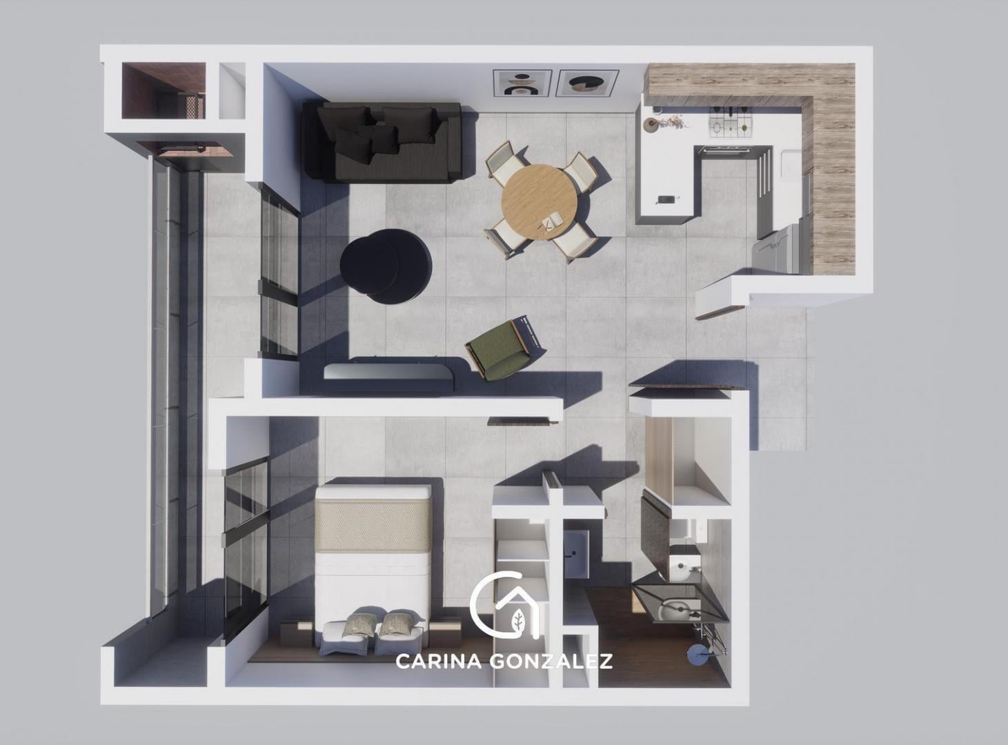 Foto de Venta departamento Edificio OGA Cipolletti, imagen 3