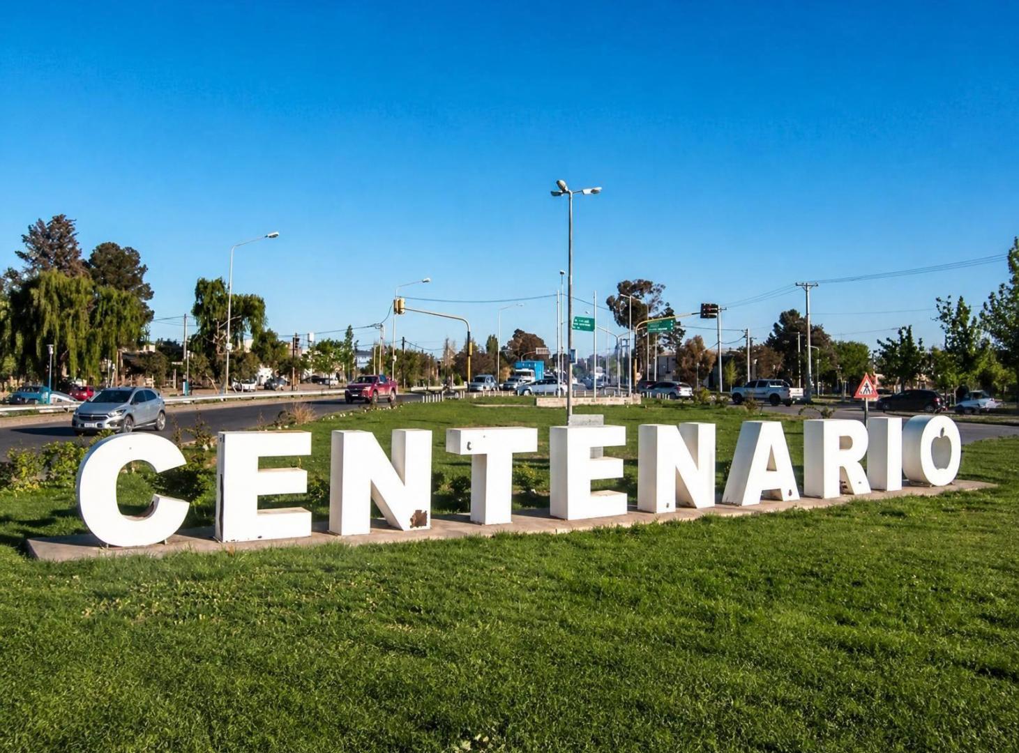 Foto de Terreno zona Meseta autódromo de Centenario, imagen 3