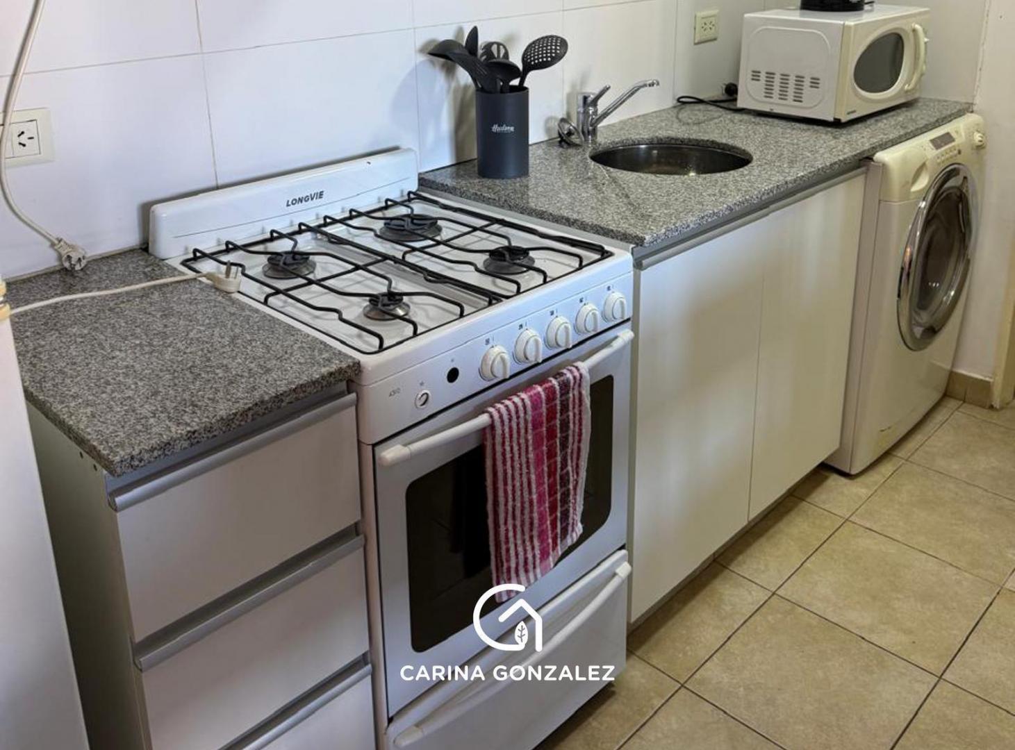 Foto de Alquiler Departamento Amoblado 1 dormitorio con cochera, imagen 5